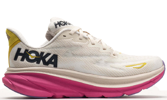 HOKA Clifton 9 - Eggnog/ Blanc De Blanc