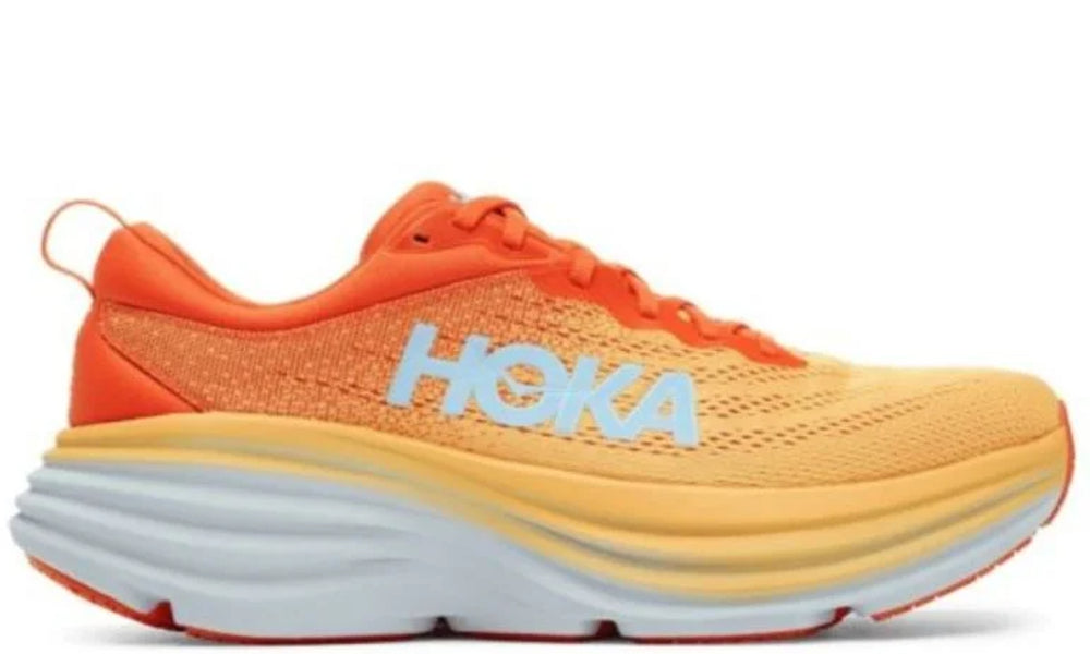 HOKA Bondi 8 - Fiesta Amber