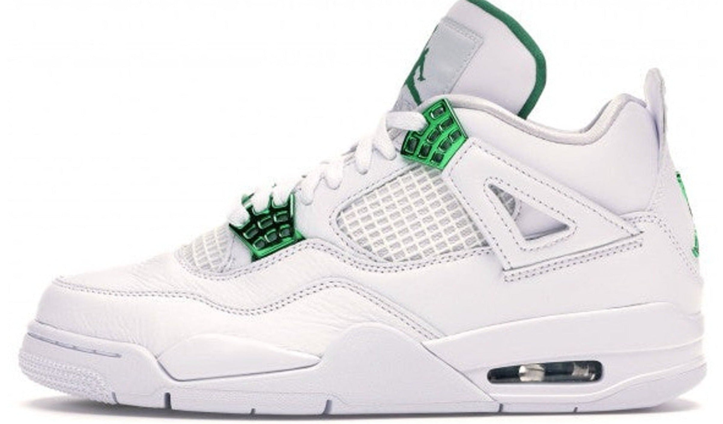 Air Jordan 4 - Metallic Green