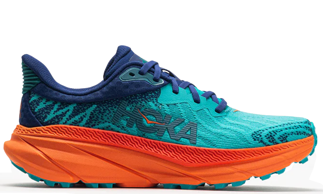 HOKA Challenger 7 - Ceramic/ Orange