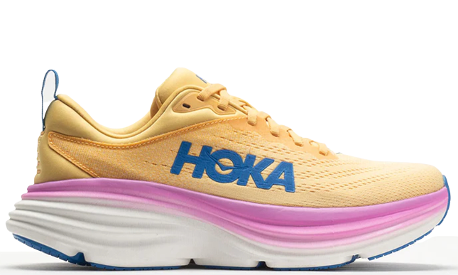 HOKA Bondi 8 - Impala Cyclamen