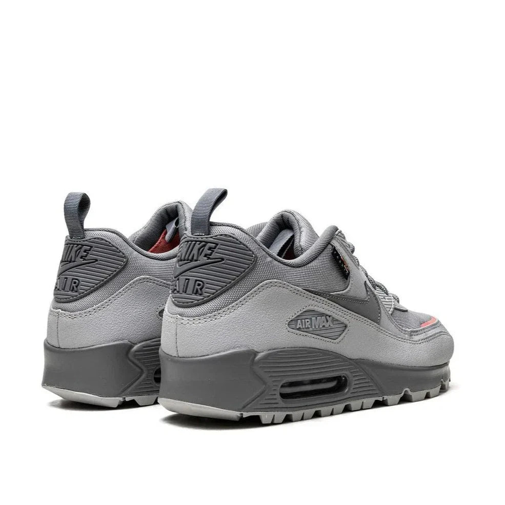 Air Max 90 -  Surplus Wolf Grey Pink Salt