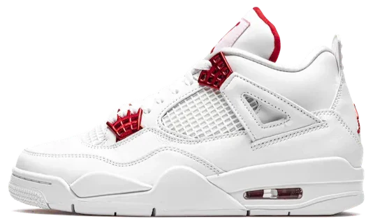 Air Jordan 4 - Metallic Red