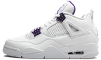 Air Jordan 4 - Metallic Purple