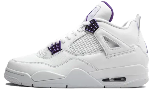 Air Jordan 4 - Metallic Purple