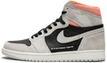 Air Jordan 1 - Grey Hyper Crimson