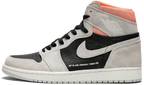 Air Jordan 1 - Grey Hyper Crimson