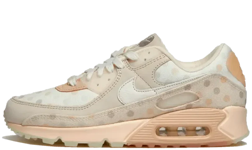 Air Max 90 -  Shimmer Polka Dot Sand