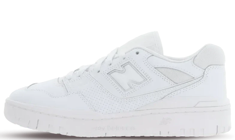 New Balance 550 - Triple White