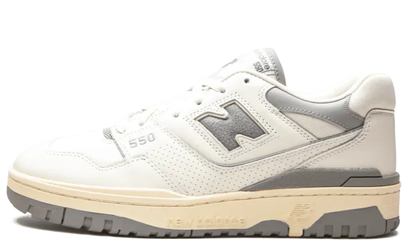 New Balance 550 - Aimé Leon Dore Silver Grey