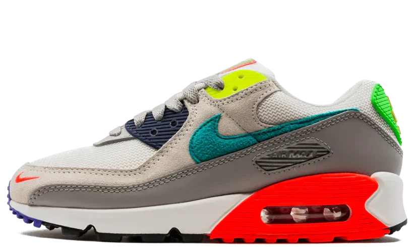 Air Max 90 -  Evolution Of Icons