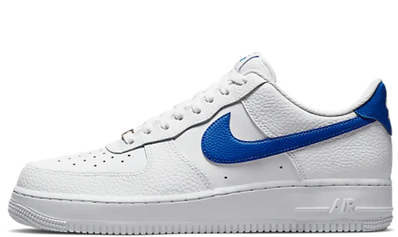 Air Force 1 - White Royal Blue