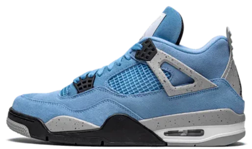 Air Jordan 4 - University Blue