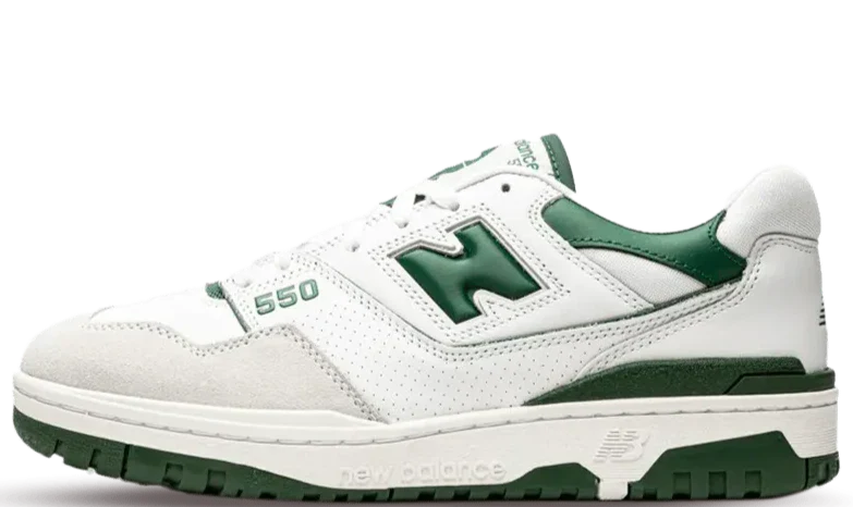New Balance 550 - White Green