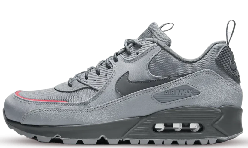Air Max 90 -  Surplus Wolf Grey Pink Salt
