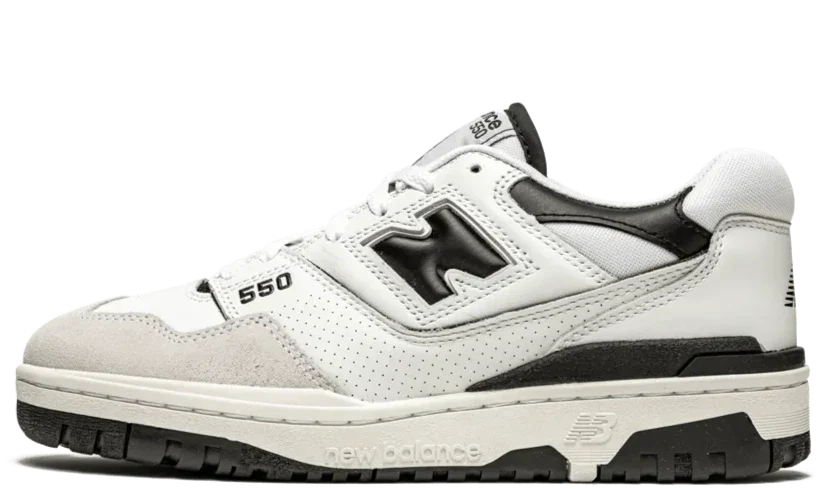 New Balance 550 - Sea Salt Black