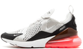 Air Max 270 - Mesh Black Bone/Hot Punch