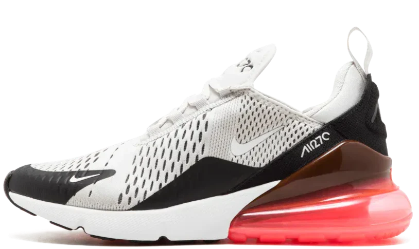 Air Max 270 - Mesh Black Bone/Hot Punch