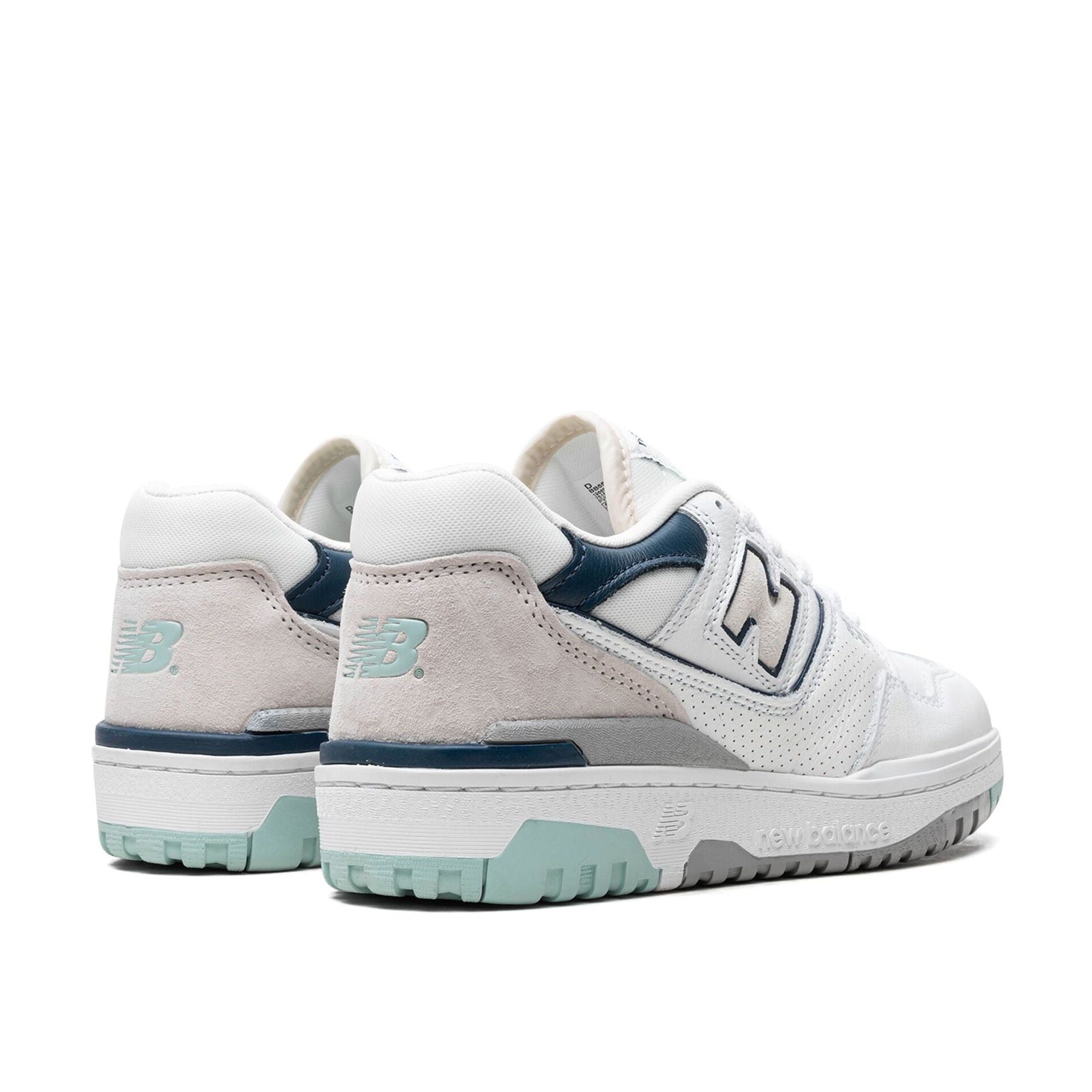 New Balance 550 - White Winter Fog