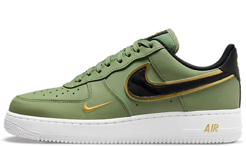Air Force 1 - 07 LV8 Double Swoosh Olive Gold