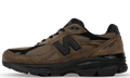 New Balance 990 V3 - JJJJound "Brown Black"