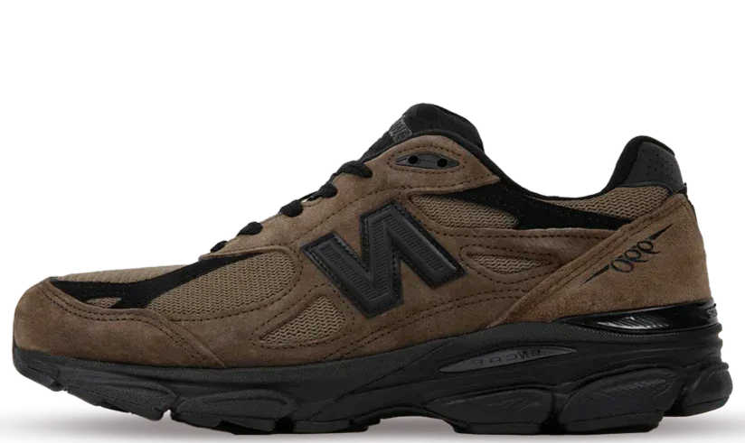 New Balance 990 V3 - JJJJound "Brown Black"