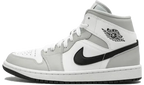 Air Jordan 1 - Light Smoke Grey Black