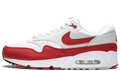 Air Max 90/1 -  White University Red