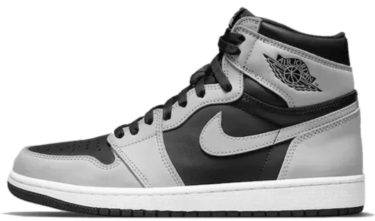 Air Jordan 1 - Black Grey Shadow