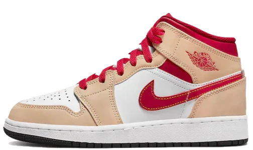 Air Jordan 1 - Curry Cardinal