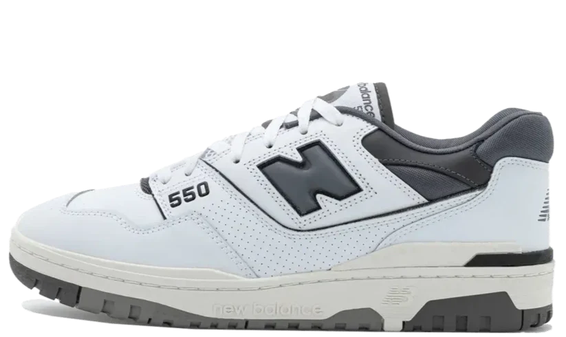 New Balance 550 - White Dark Grey