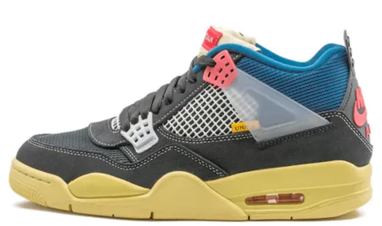 Air Jordan 4 - Off Noir