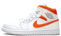 Air Jordan 1 - Starfish Pure Platinum