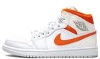 Air Jordan 1 - Starfish Pure Platinum