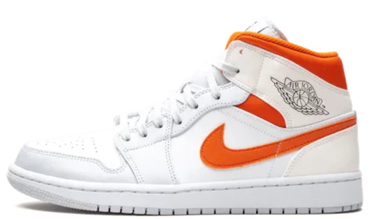 Air Jordan 1 - Starfish Pure Platinum