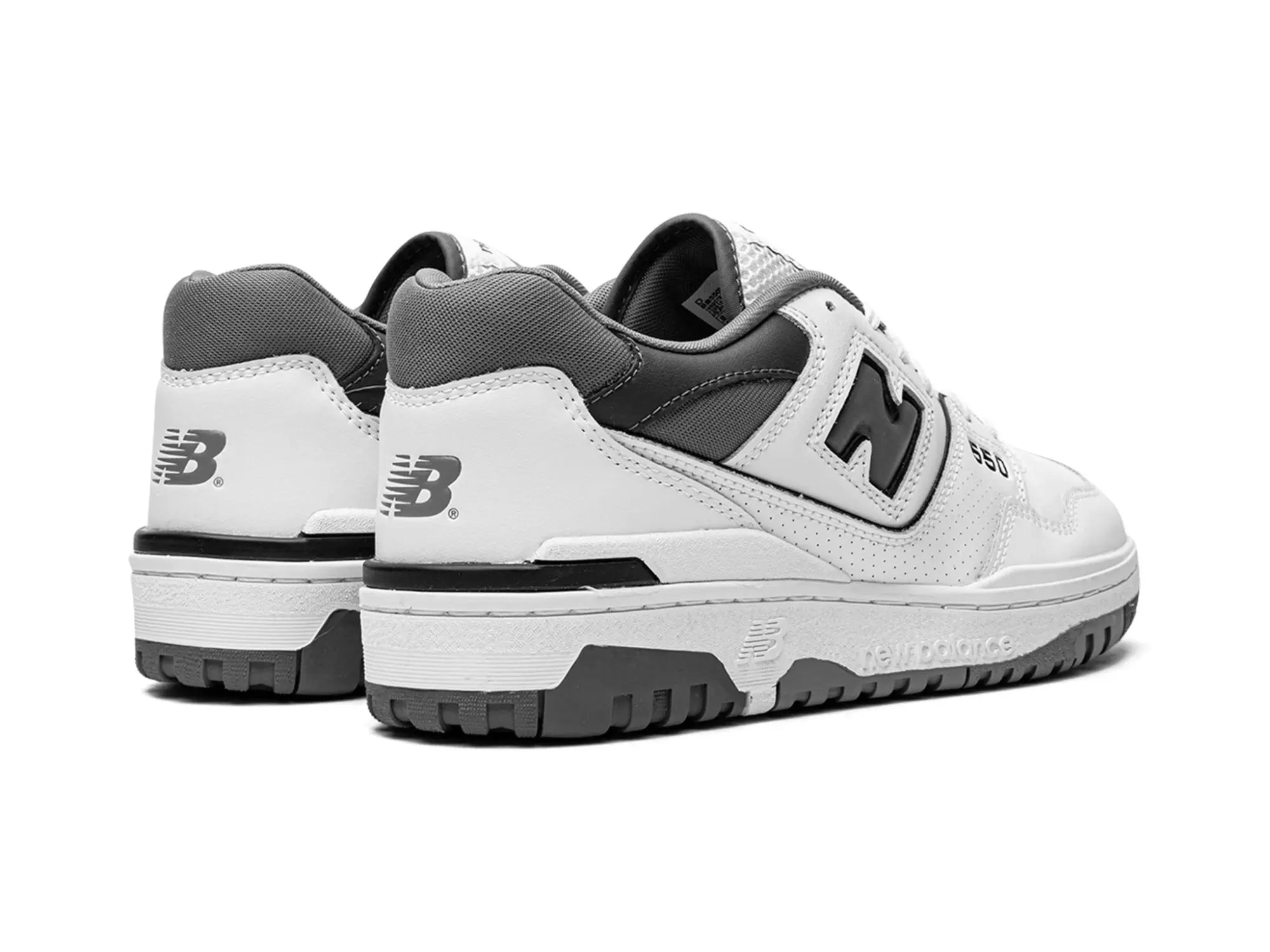 New Balance 550 - White Dark Grey