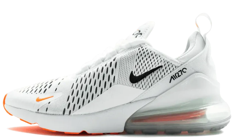 Air Max 270 - White/Total Orange