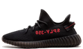 Yeezy 350 V2 - Black Red