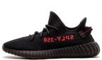 Yeezy 350 V2 - Black Red