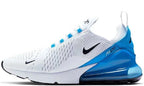 Air Max 270 - White Photo Blue