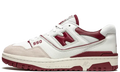 New Balance 550 - Sea Salt Burgundy