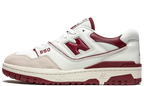 New Balance 550 - Sea Salt Burgundy