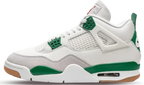 Air Jordan 4 - Pine Green