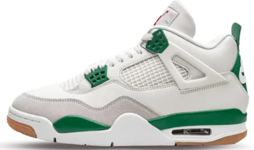 Air Jordan 4 - Pine Green