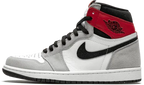 Air Jordan 1 - Light Smoke Grey Red