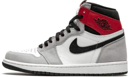 Air Jordan 1 - Light Smoke Grey Red