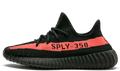 Yeezy 350 V2 - Core Black Red