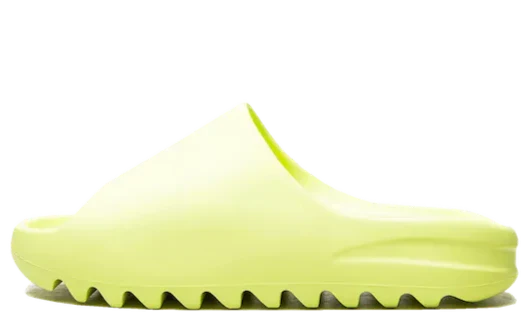 Yeezy Slides - Glow Green