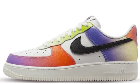 Air Force 1 -  Multi-Color Gradient