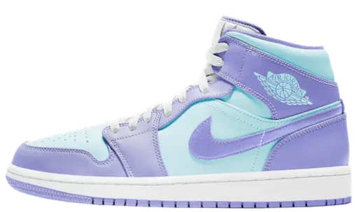Air Jordan 1 - Aqua Purple